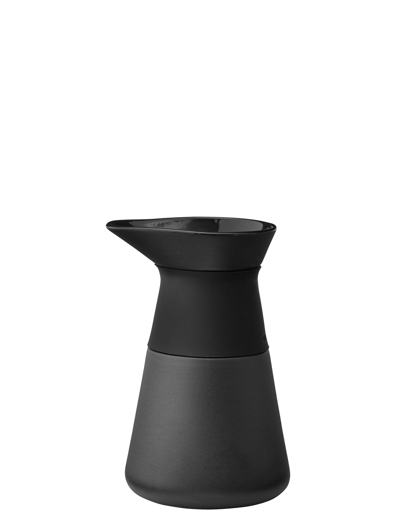 Stelton Theo pot à lait 0,4 L grès noir