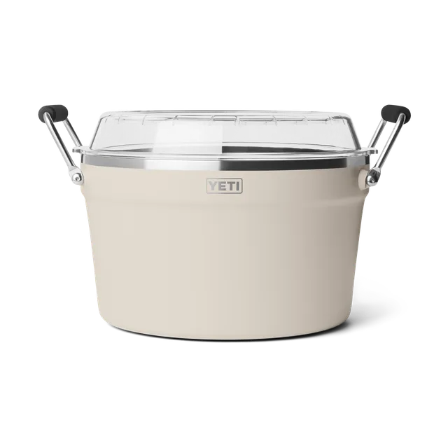 YETI Rambler Beverage Tub seau isotherme taupe 20 canettes