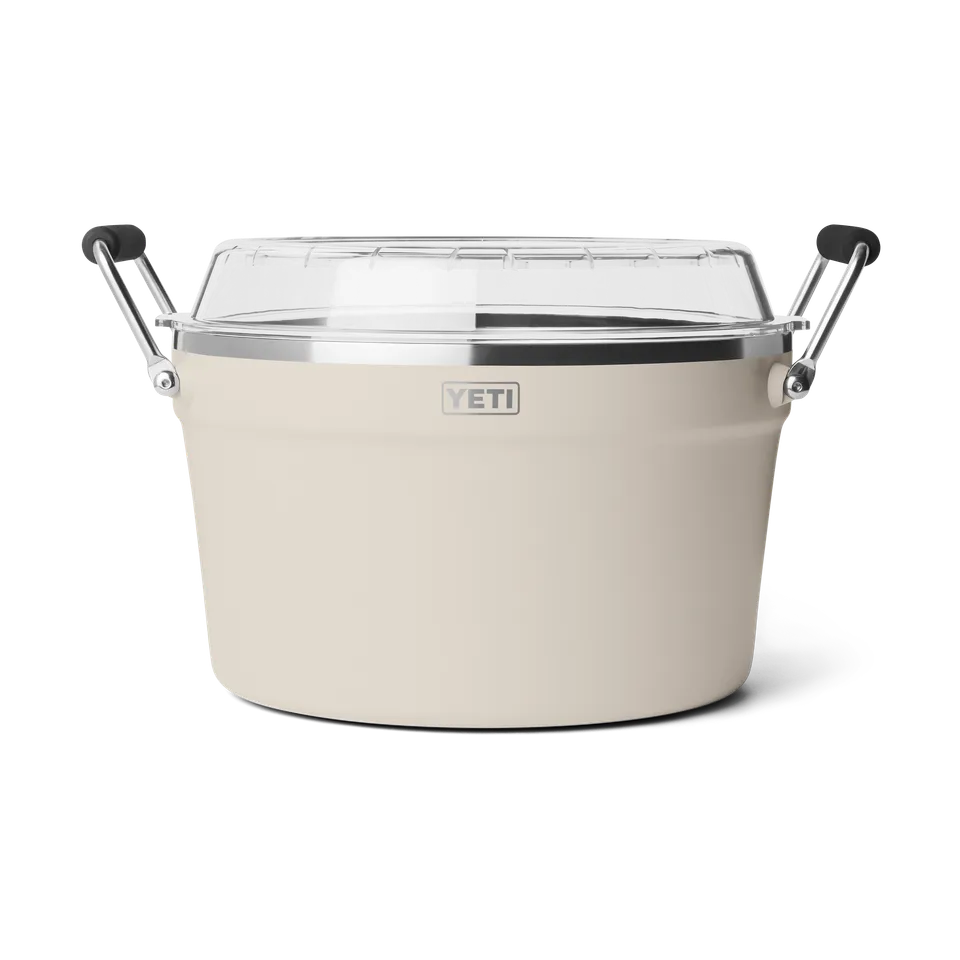YETI Rambler Beverage Tub seau isotherme taupe 20 canettes