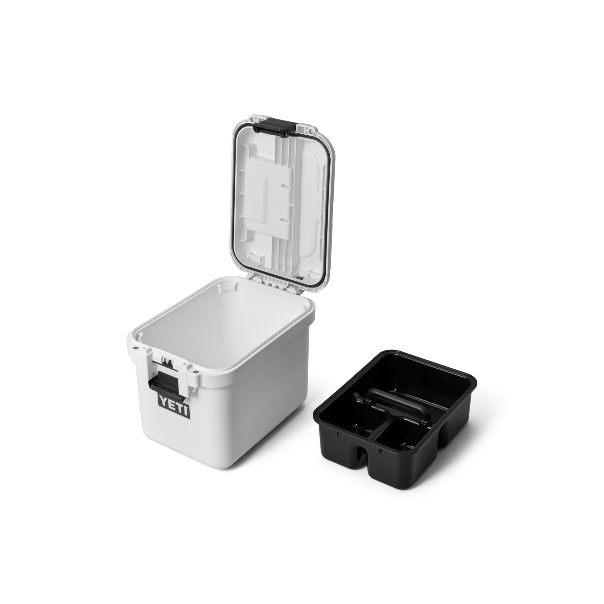 YETI Food Storage LoadOut GoBox 15 caisse White