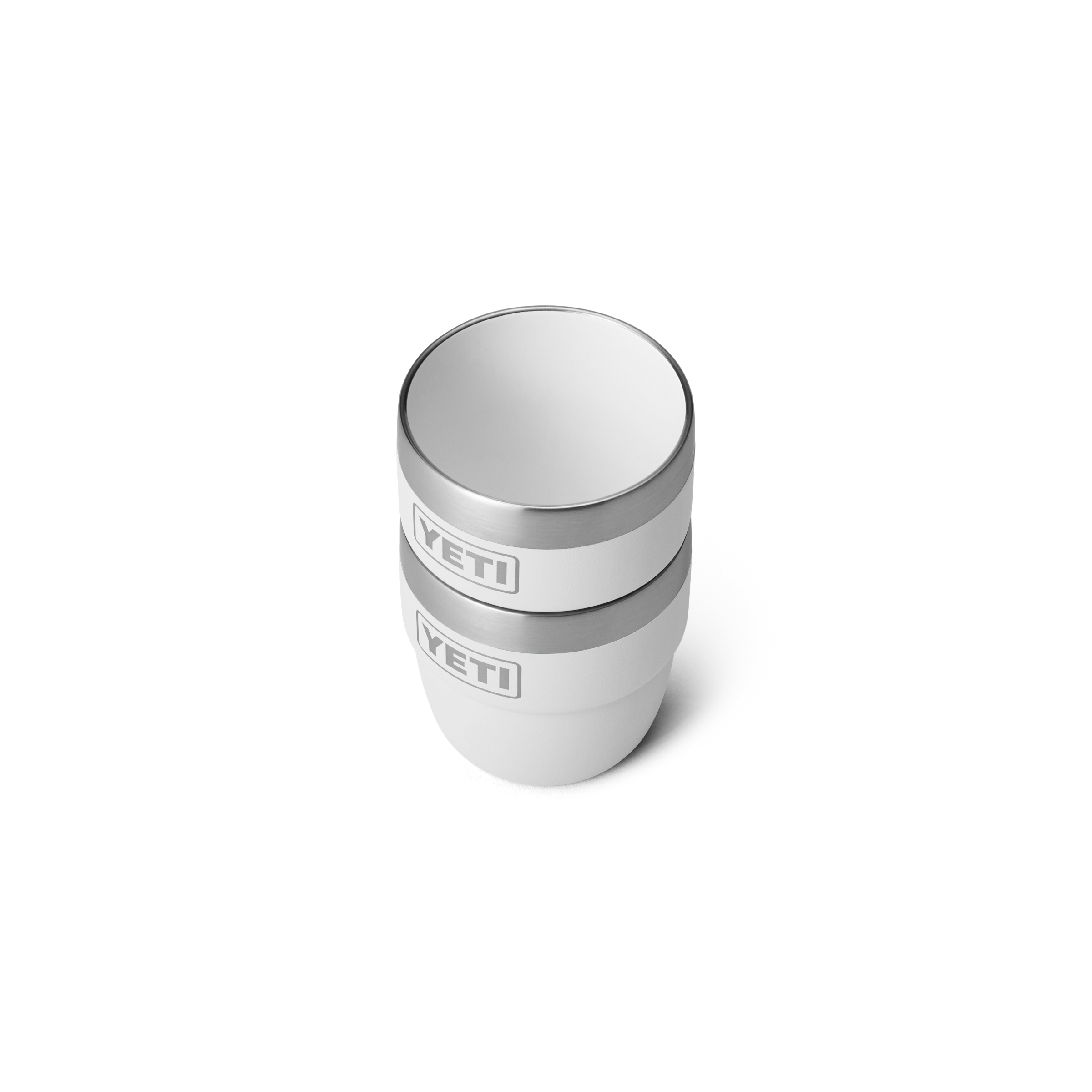 YETI Rambler 4 oz tasses espresso 118 ml blanc lot 2