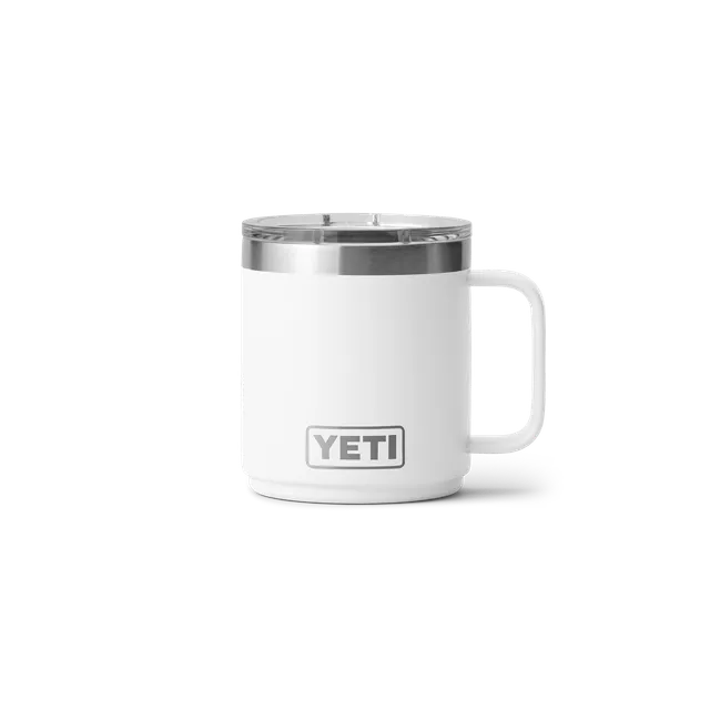 YETI Rambler Mug empilable 295 ml Blanc