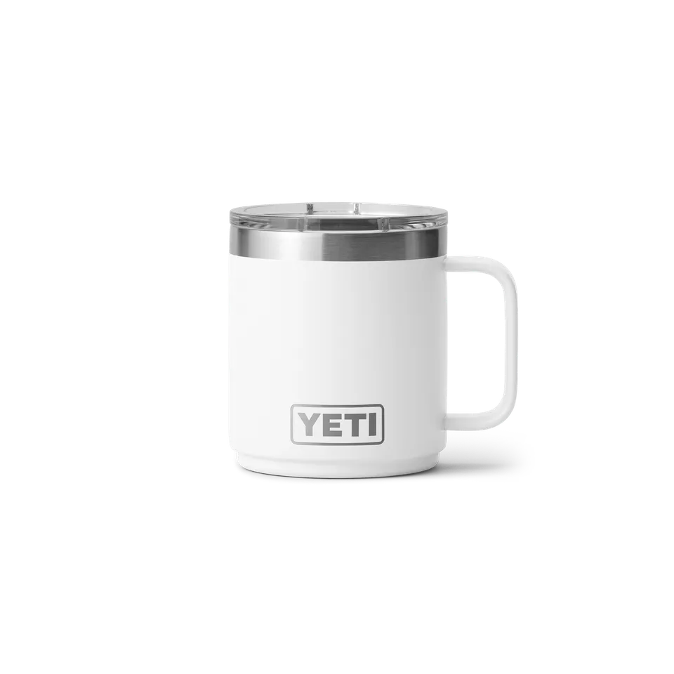 YETI Rambler Mug empilable 295 ml Blanc