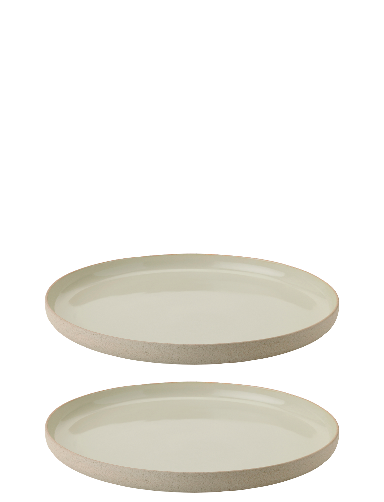 Stelton Emma assiette plate 24 cm lot 2 grès