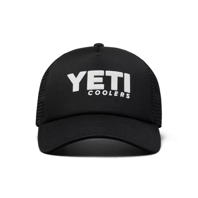 YETI Coolers Mid Pro casquette trucker Black