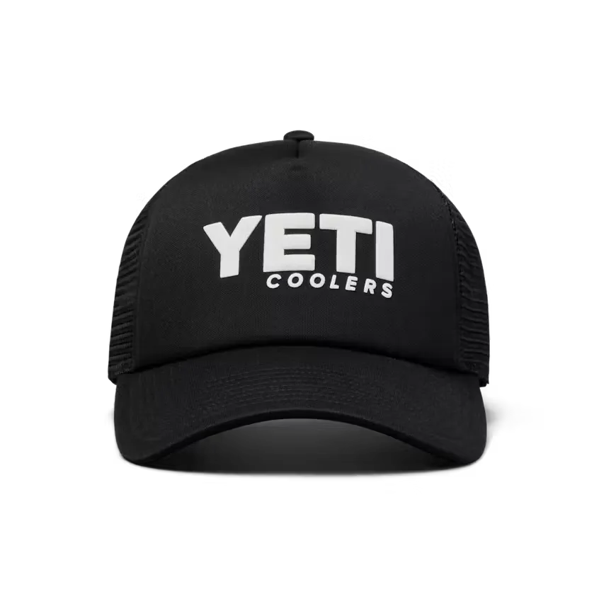 YETI Coolers Mid Pro casquette trucker Black