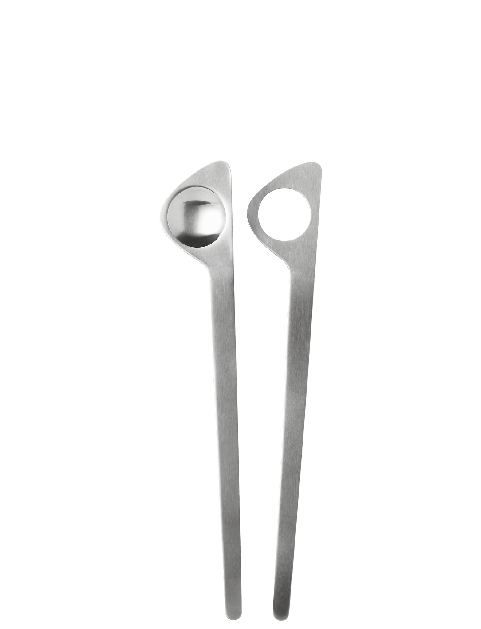 Stelton Cylinda-line Arne Jacobsen couverts salade inox