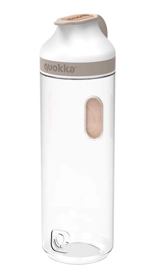 Quokka Mineral 670 ml bouteille Tritan cendre sport