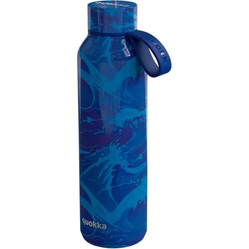 Quokka Solid Waves bouteille isotherme 630 ml