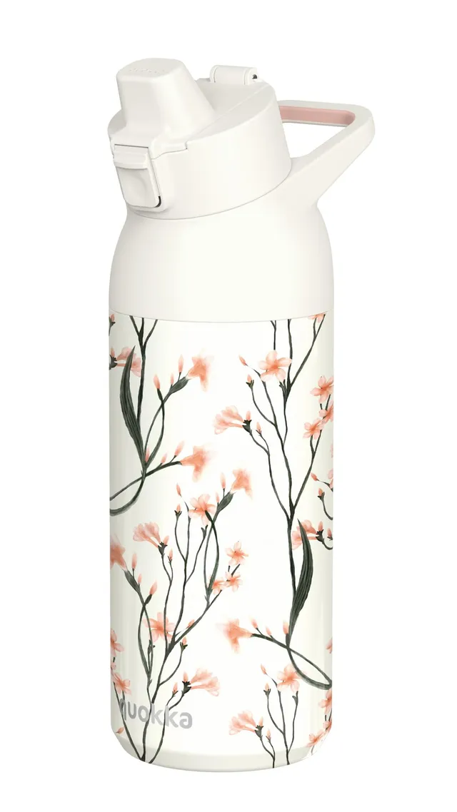 Quokka Tide Wild Flowers bouteille isotherme 700 ml