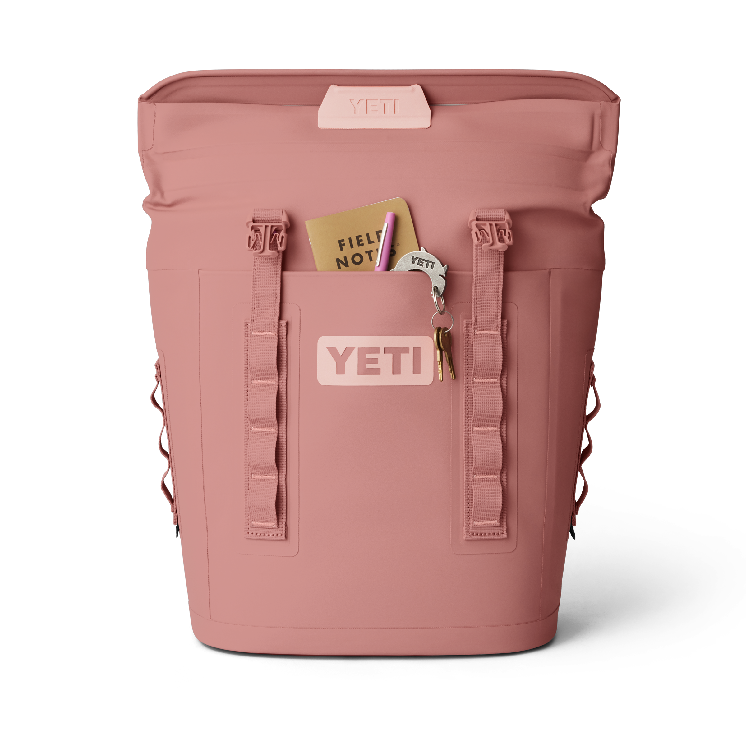 YETI Hopper M12 sac à dos glacière sandstone pink 20 canettes