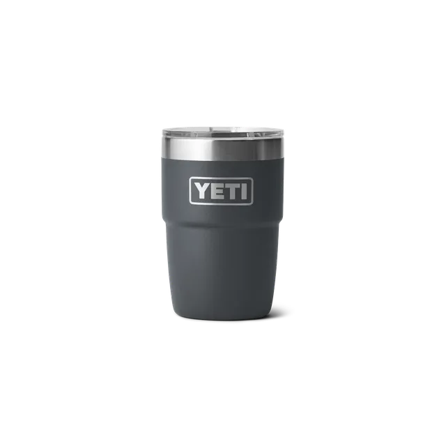 YETI Rambler 8 oz tasse isotherme 236 ml Charcoal
