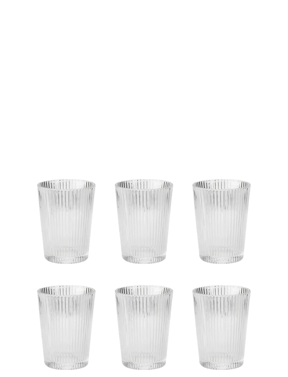 Stelton Pilastro verre 15 cl lot 6 art déco