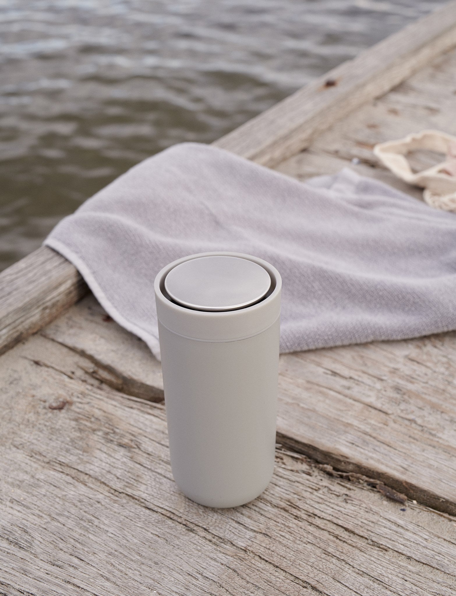 Stelton To Go Click mug isotherme 0,4 L nomade