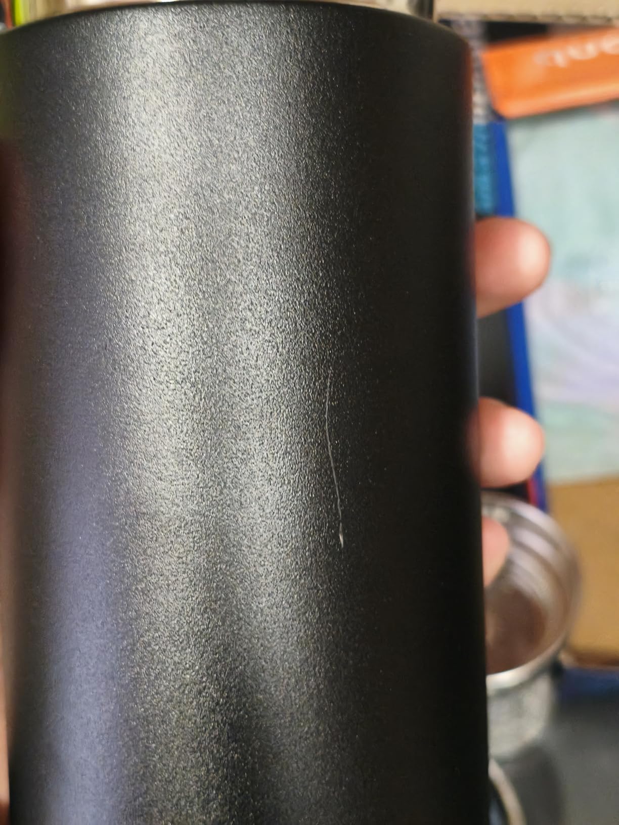 Quokka Boost Carbon Black mug isotherme 400 ml café