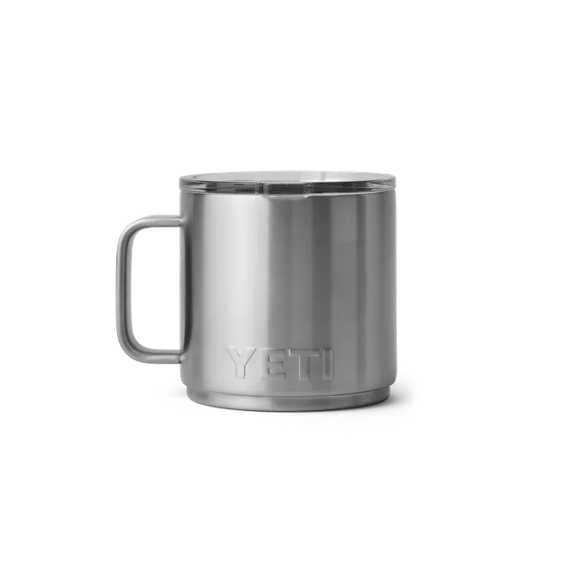 YETI Rambler 14 oz mug isotherme Inox 414 ml