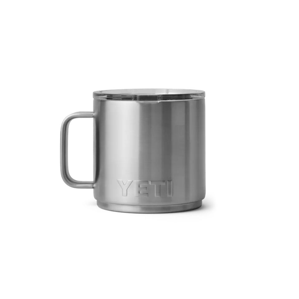 YETI Rambler 14 oz mug isotherme Inox 414 ml