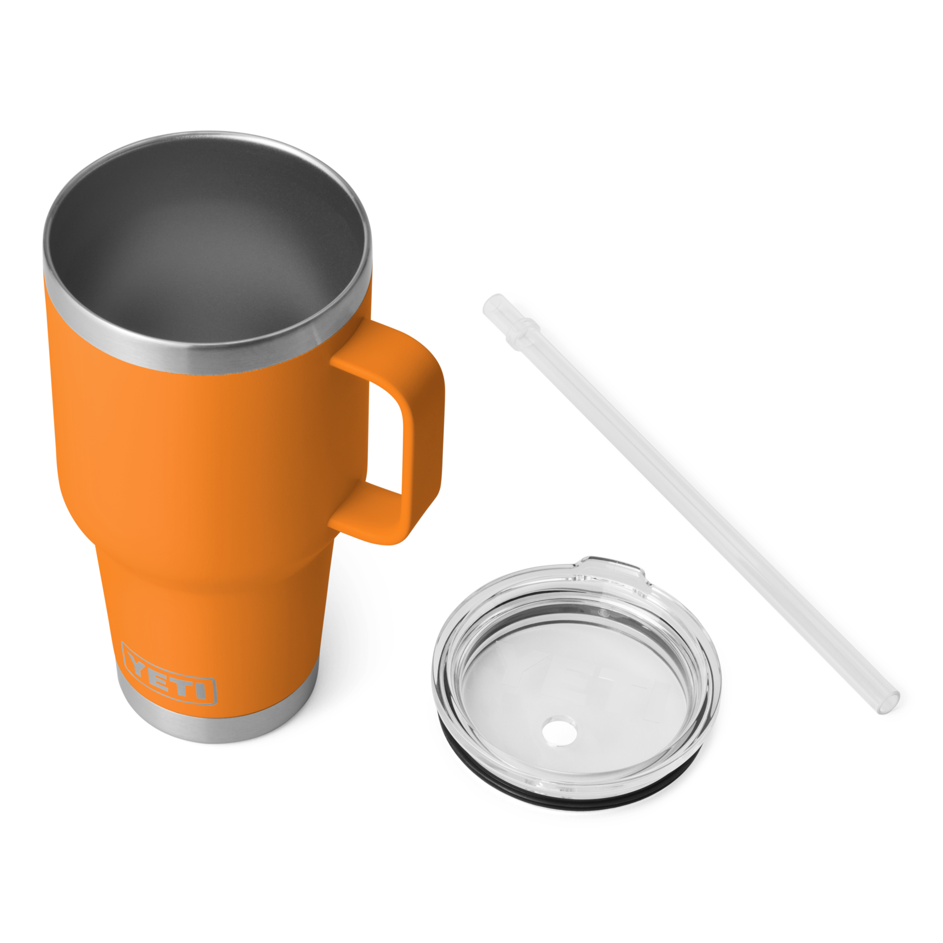 YETI Rambler mug isotherme 1 l King Crab paille 35 oz