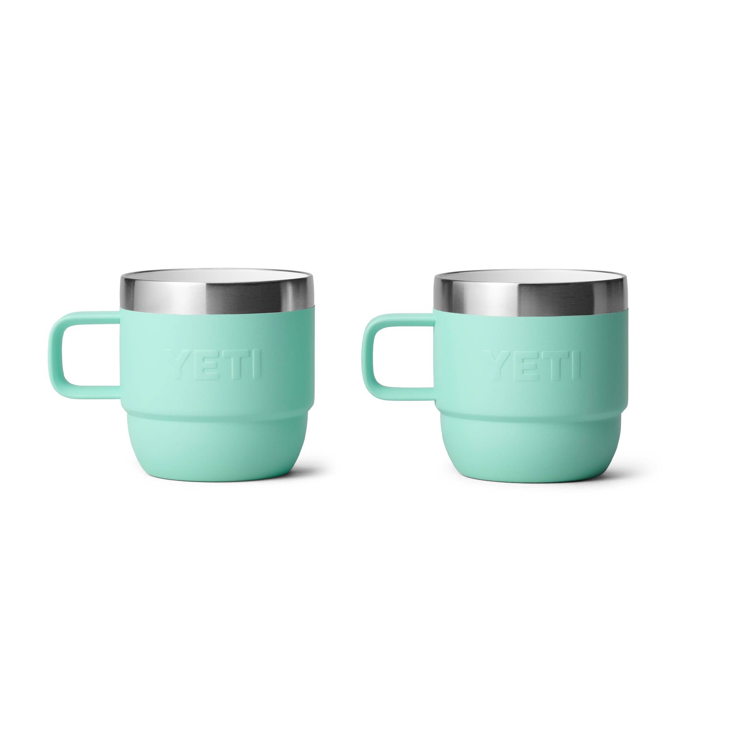 YETI Rambler 6 oz mug isotherme seafoam 177 ml x2