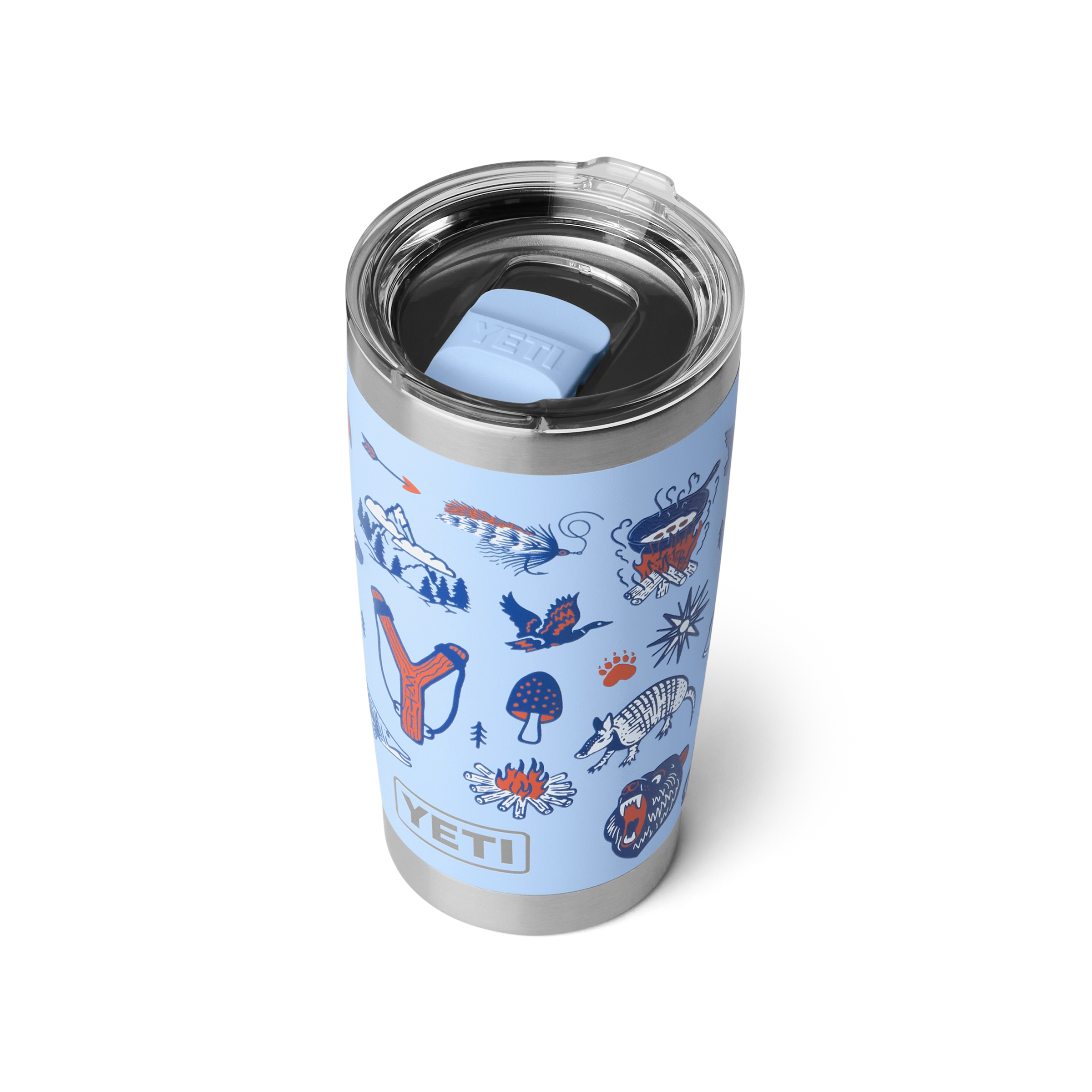 YETI Rambler 20 oz 591 ml gobelet Big Sky Summer Camp