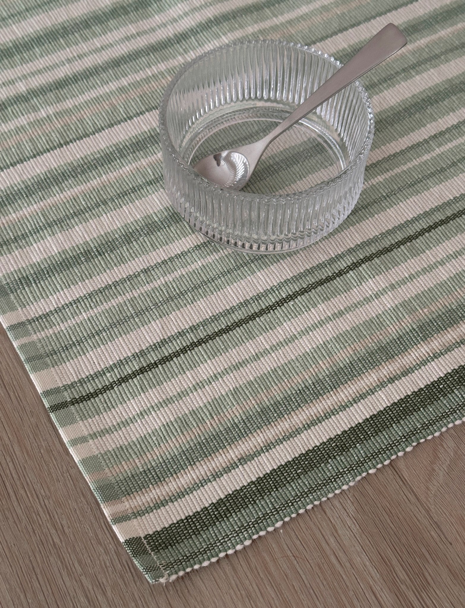 Stelton Vibeke Klint set de table fine line 33x48 cm vert