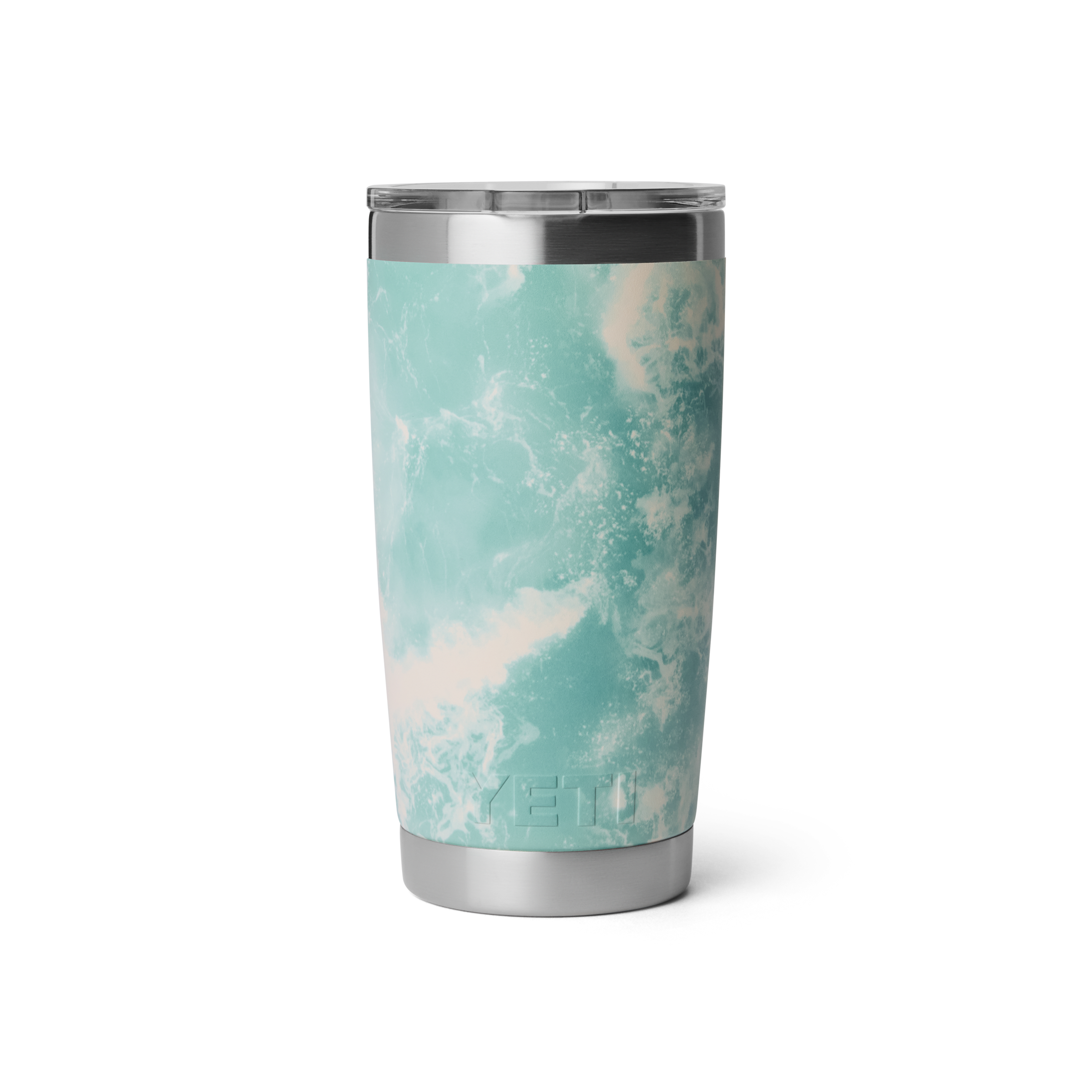 YETI Rambler 20 oz gobelet isotherme 591 ml bleu café