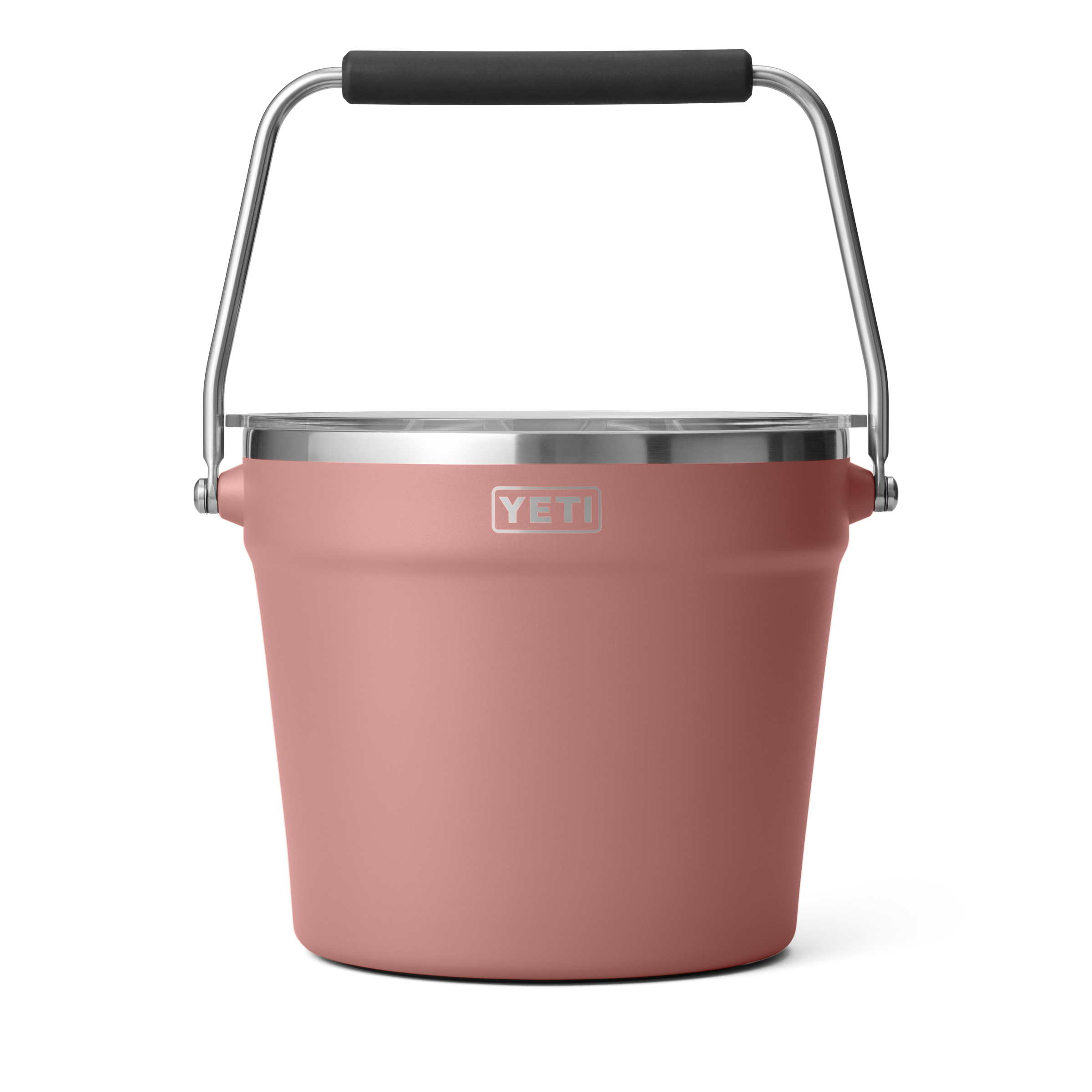 YETI Rambler seau isotherme 7,6 L Sandstone Pink