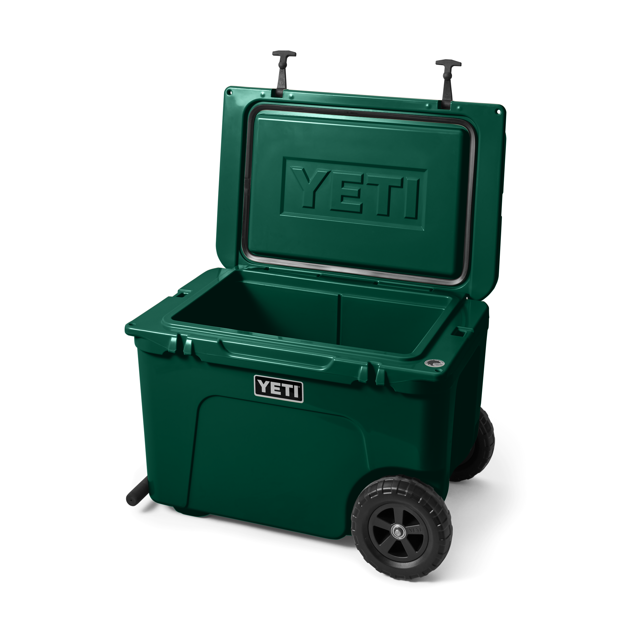YETI Tundra Haul glacière à roulettes Vert forêt