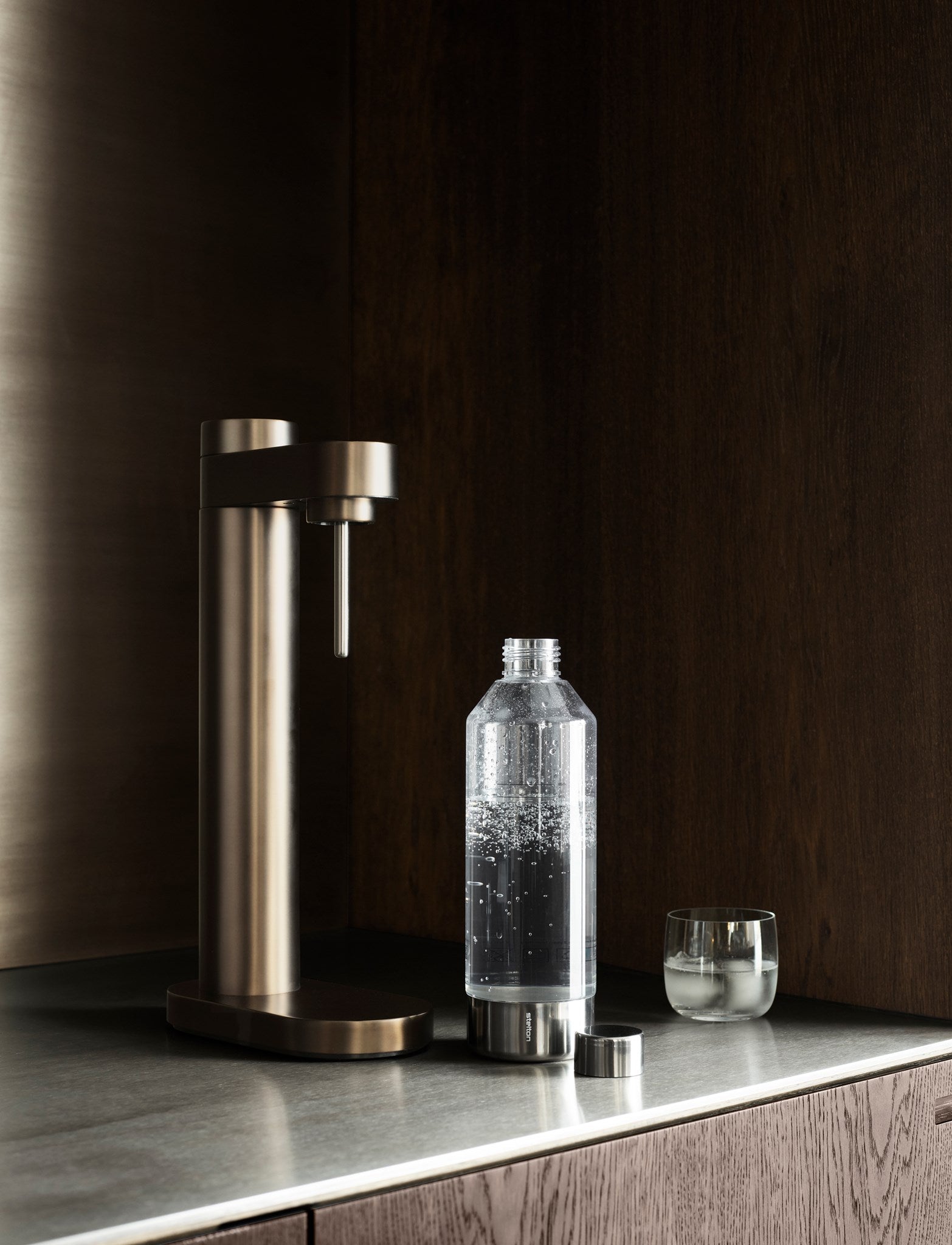Stelton Brus bouteille gazéification 1,15 L
