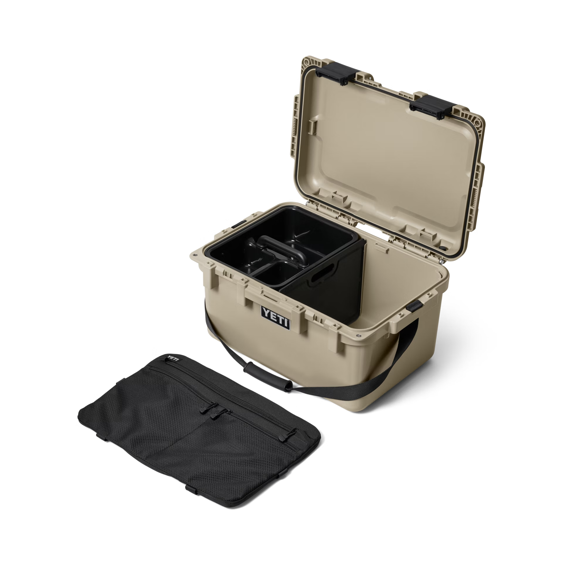 YETI LoadOut GoBox 30 boîte rangement Tan étanche