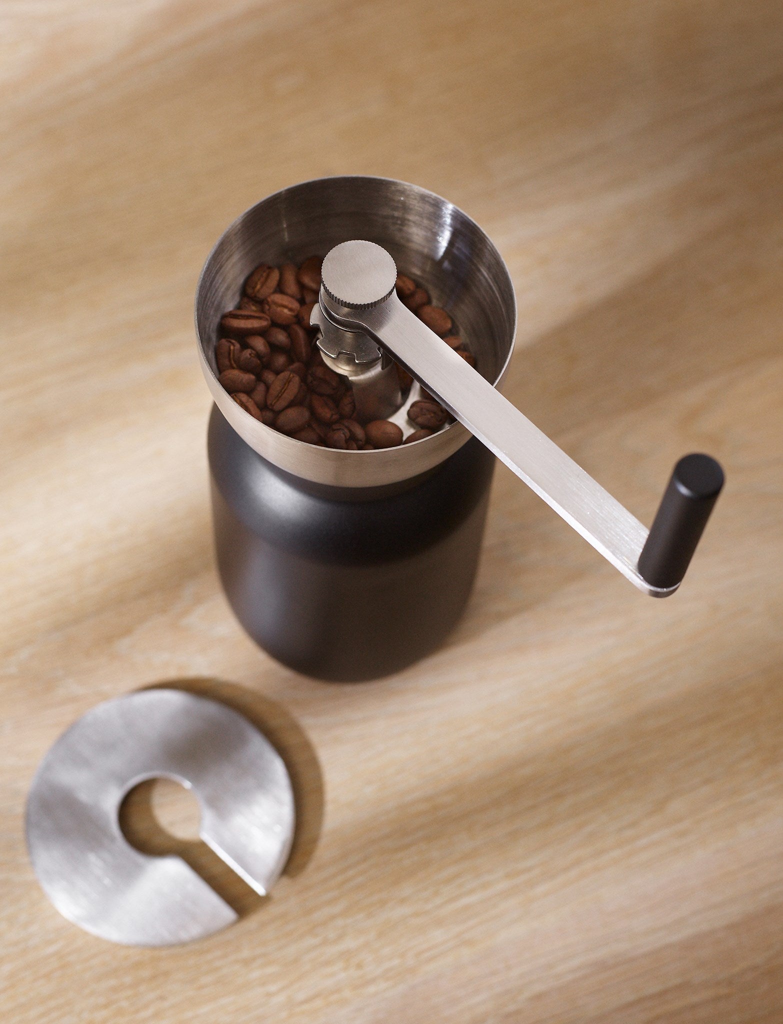 Stelton Collar Moulin à café manuel réglage 3 moutures