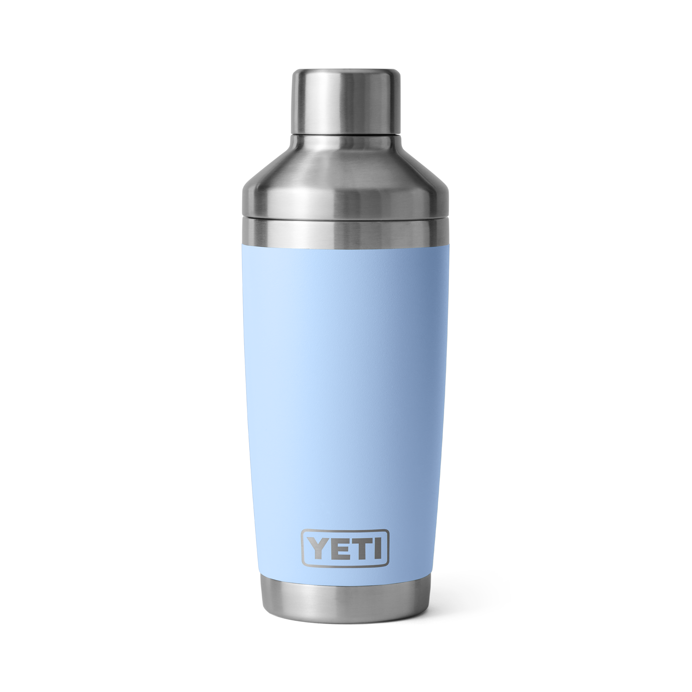 YETI Rambler 20 oz 591 ml shaker cocktail Big Sky Blue isotherme