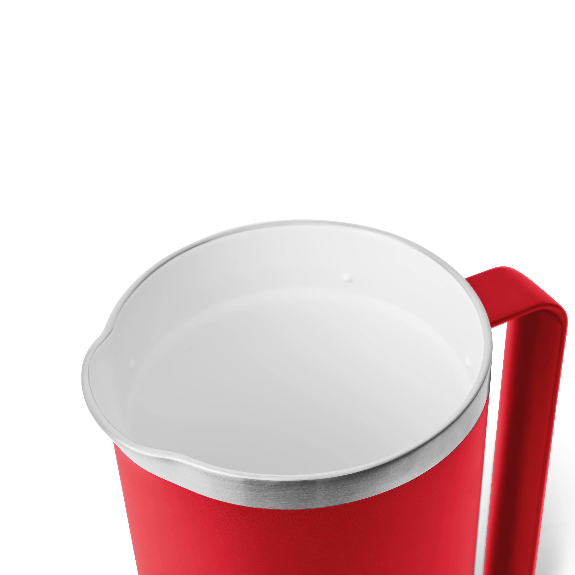 YETI Rambler 64 oz French Press cafetière 1,9 L Rescue Red