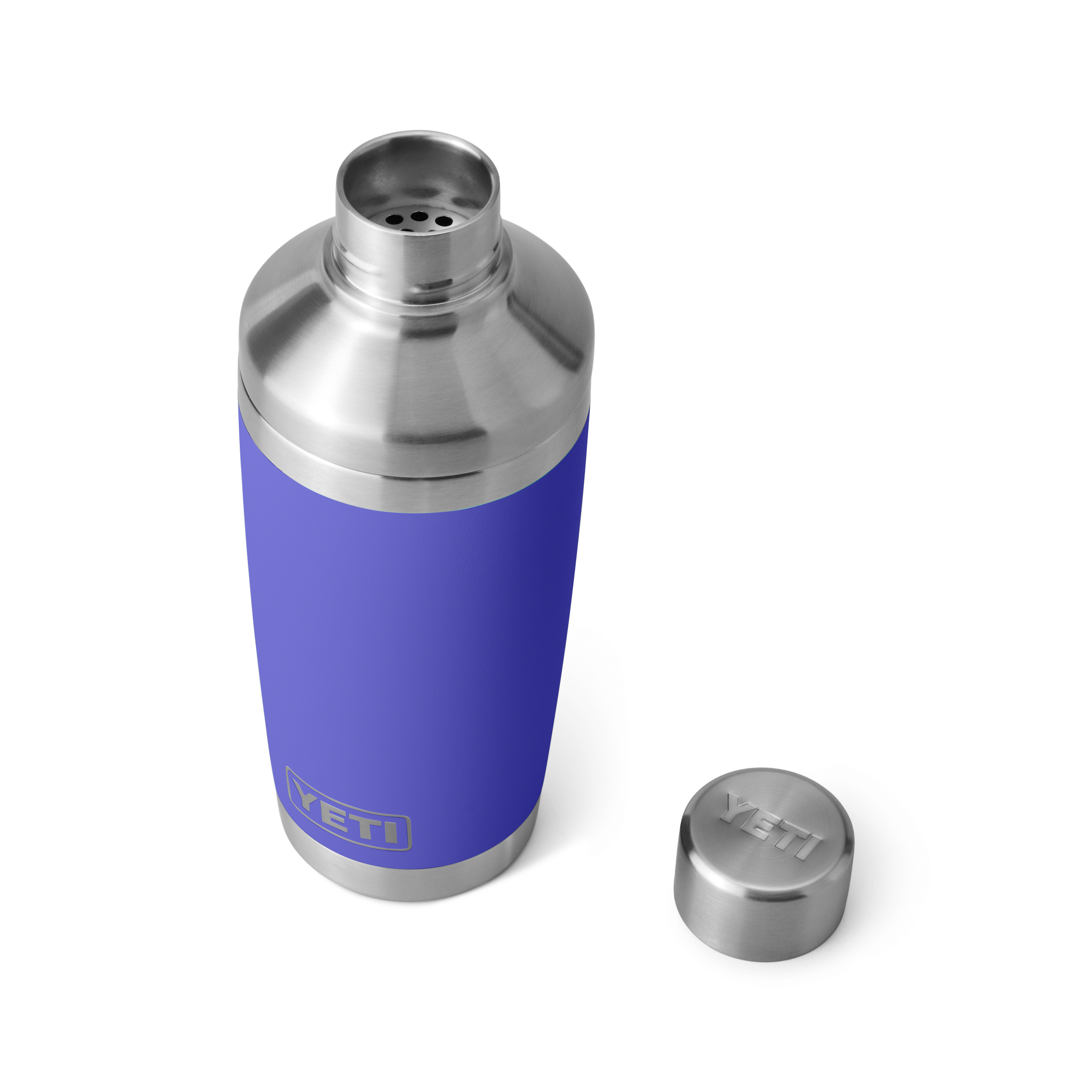 YETI Rambler 20 oz Shaker à cocktail isotherme 591 ml violet