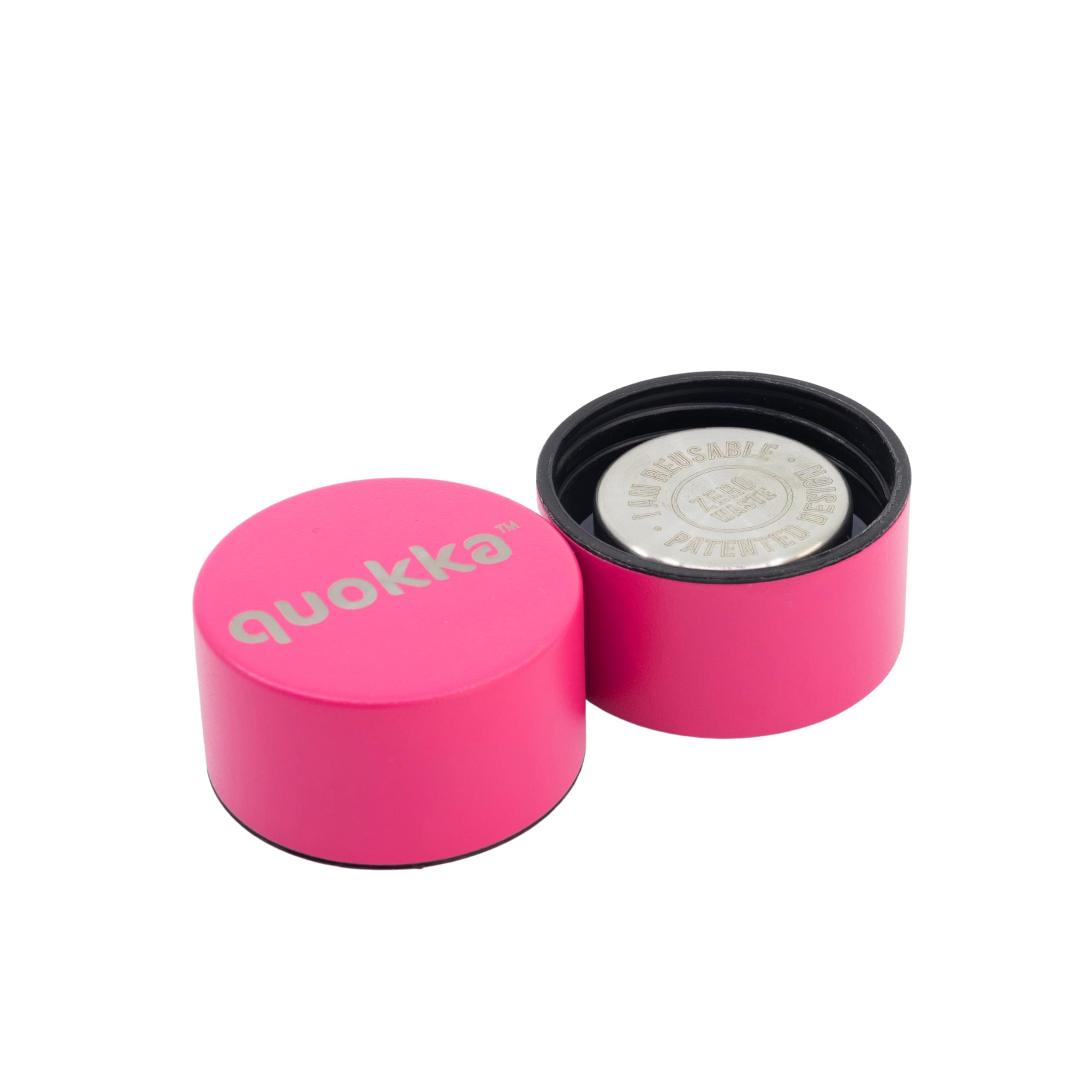 Quokka Solid Raspberry Pink bouteille isotherme 510 ml