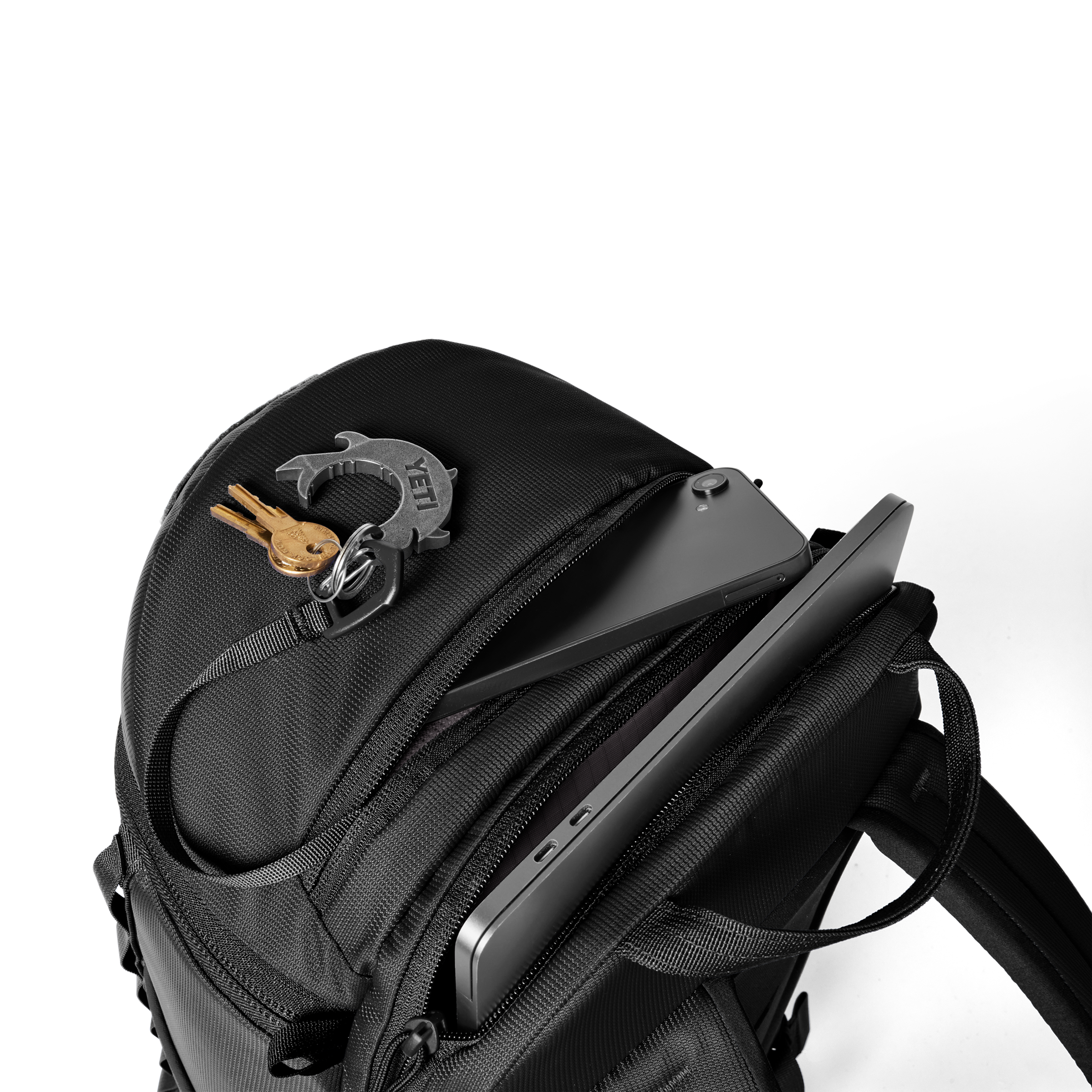 YETI Palo Sac à Dos Actif 26L Noir Ordinateur 15"
