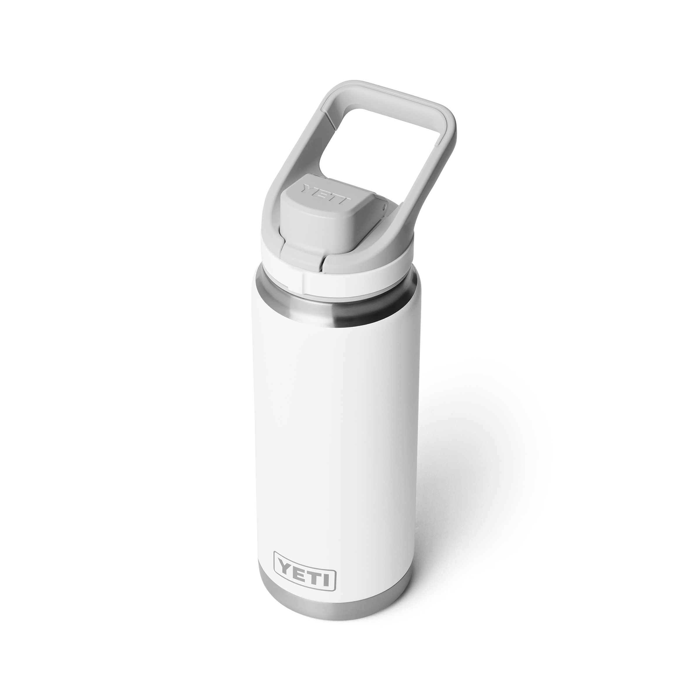 YETI Rambler 26 oz (769 ml) gourde isotherme blanche