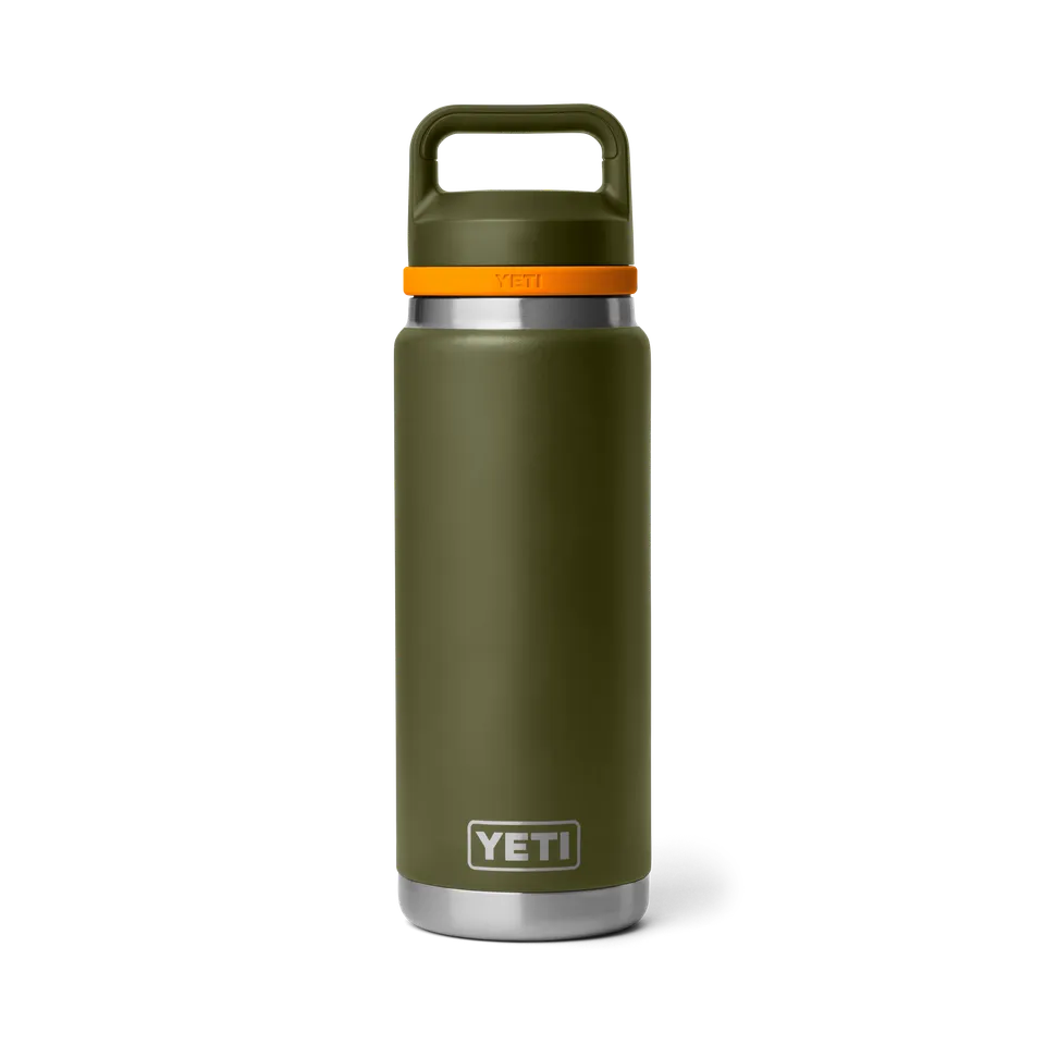 YETI Rambler 26 oz (769 ml) bouteille isotherme Olive