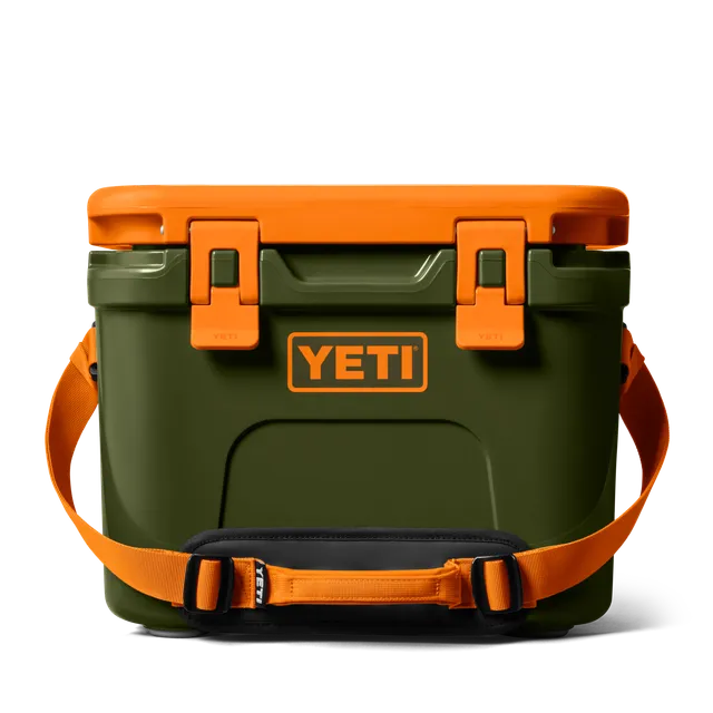 YETI Roadie 15 Glacière rigide olive orange compacte