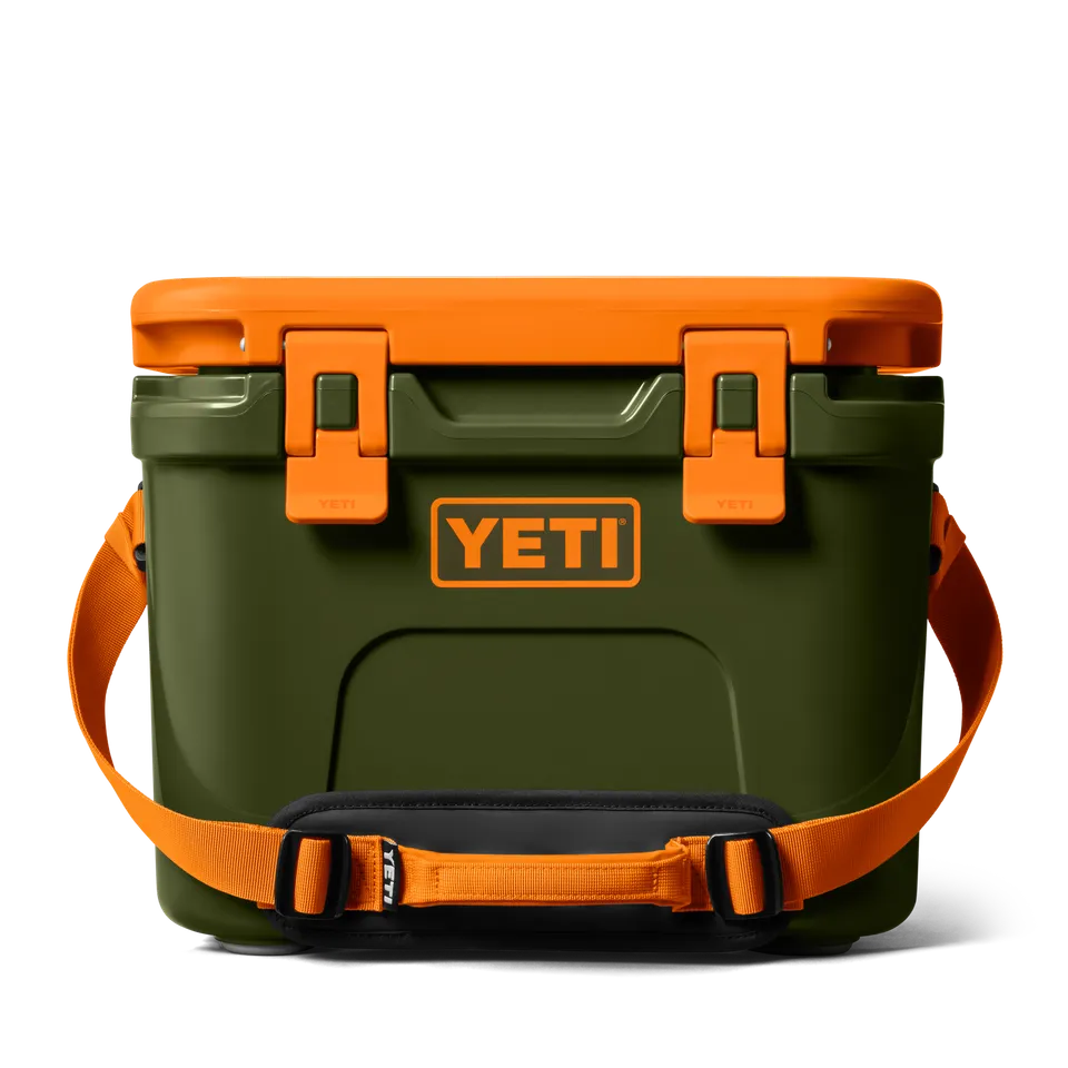 YETI Roadie 15 Glacière rigide olive orange compacte