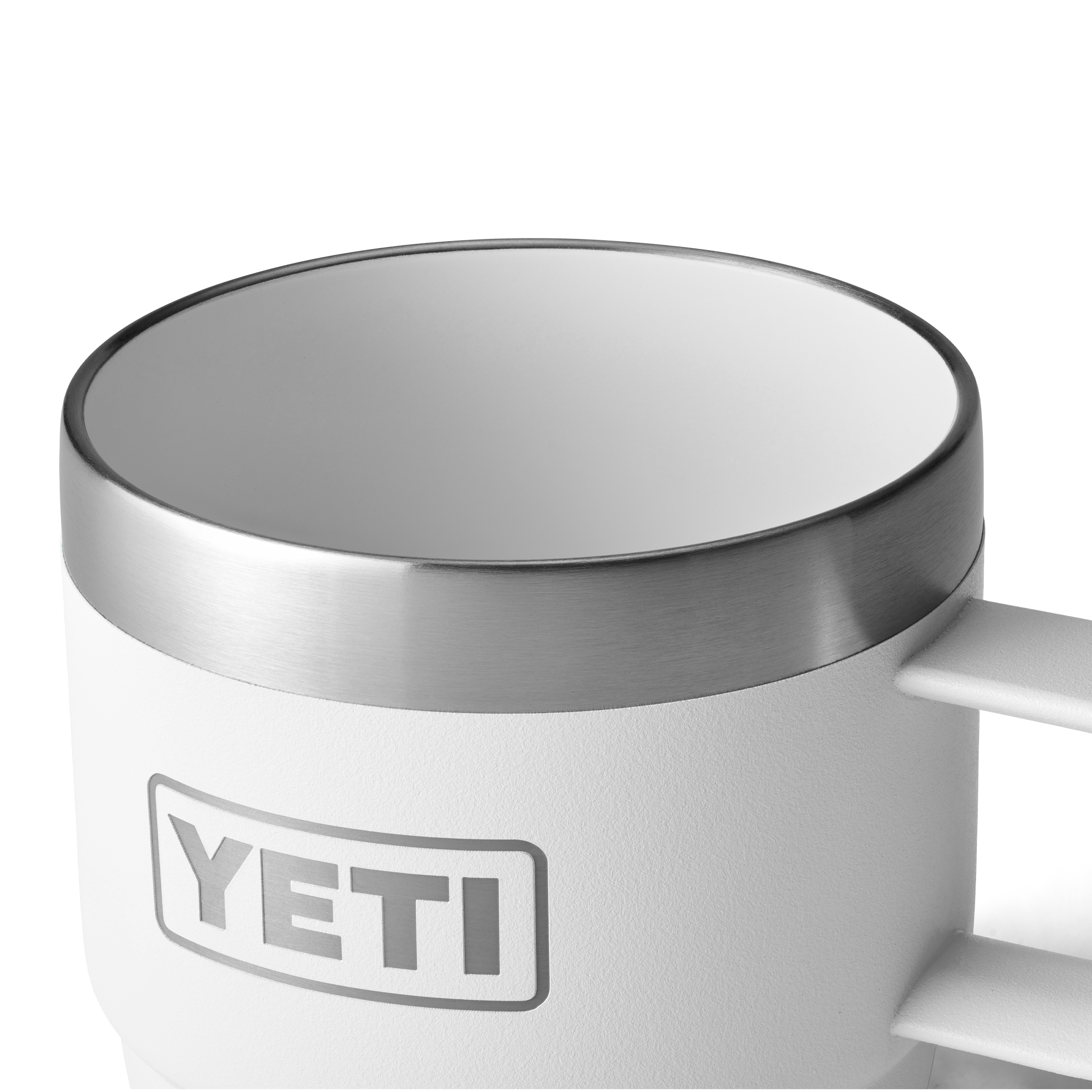 YETI Rambler 6 oz 177 ml mug isotherme Blanc lot 2