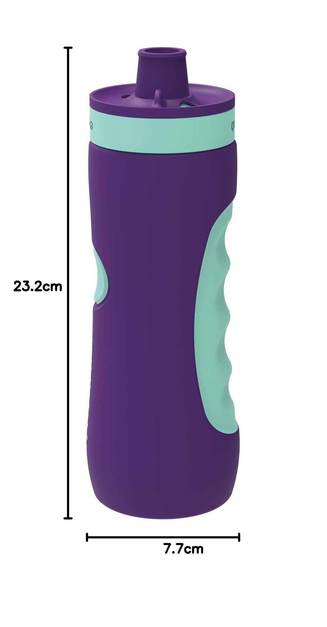 Quokka Sweat Aqua Violet gourde sport 680 ml