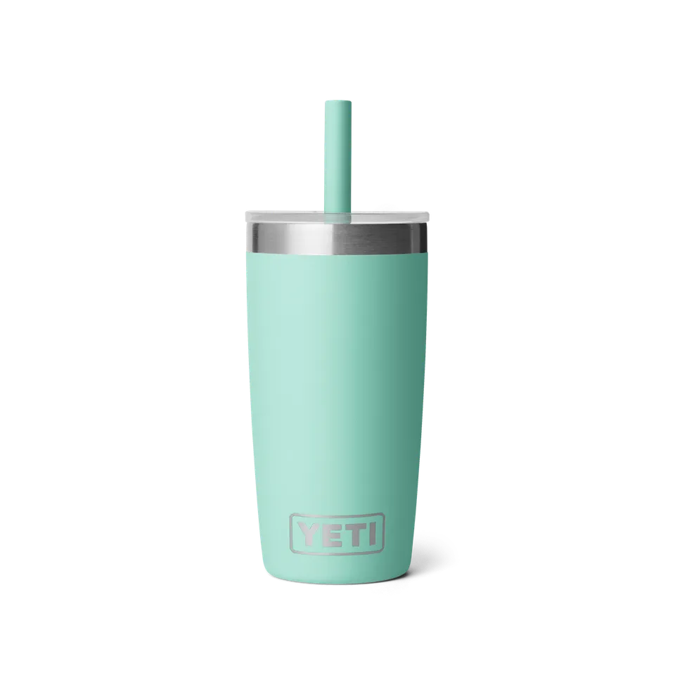 YETI Rambler Jr 10 oz (295 ml) gobelet enfant seafoam