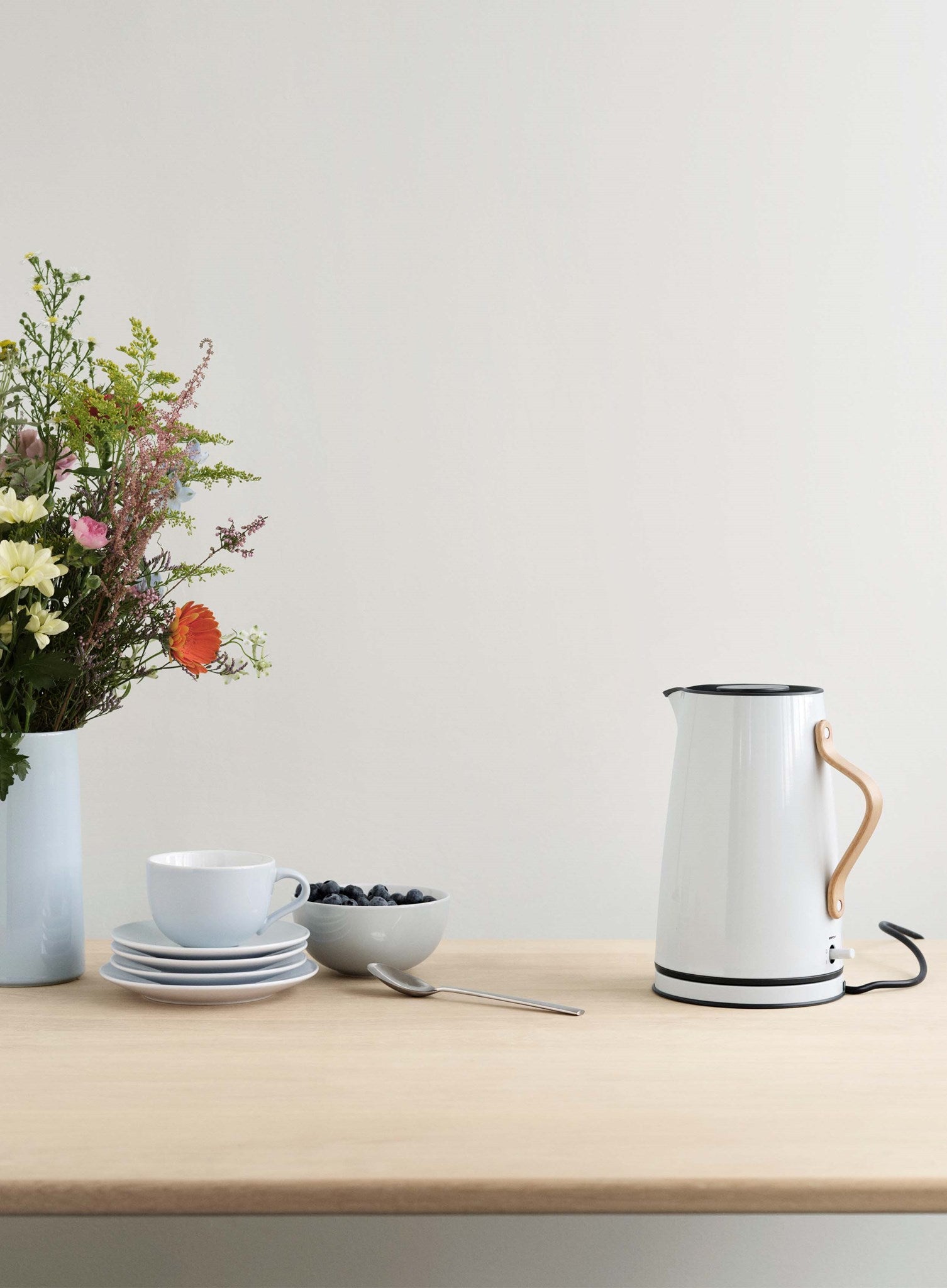 Stelton Emma soucoupe 16,5 cm lot 2 bleu