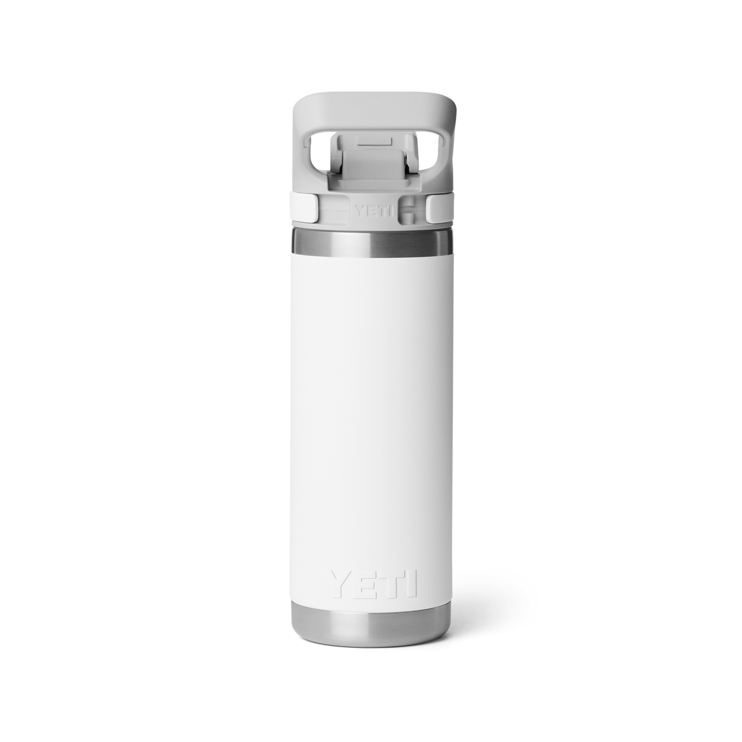 YETI Rambler 18 oz bouteille isotherme 532 ml blanche