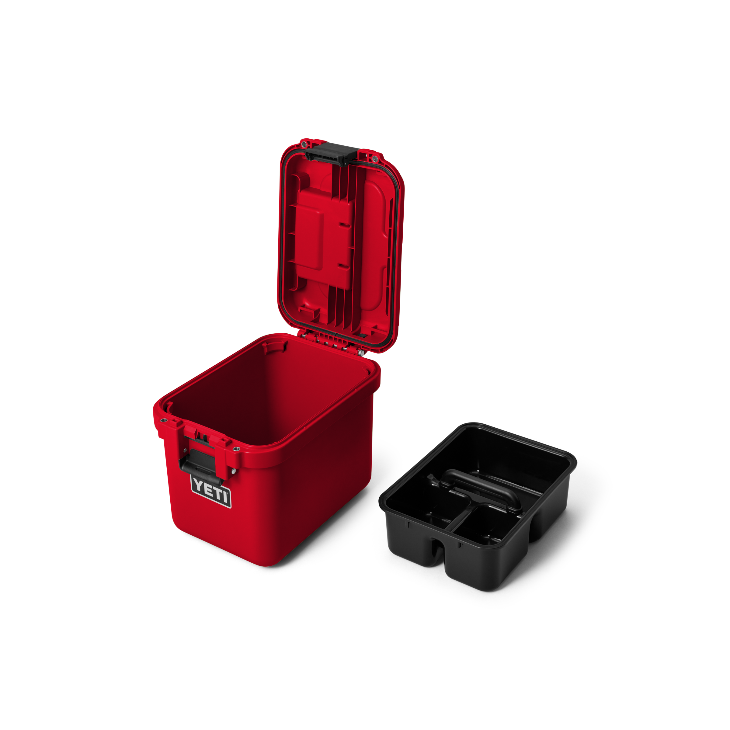 YETI LoadOut GoBox 15 boîte étanche Rescue Red