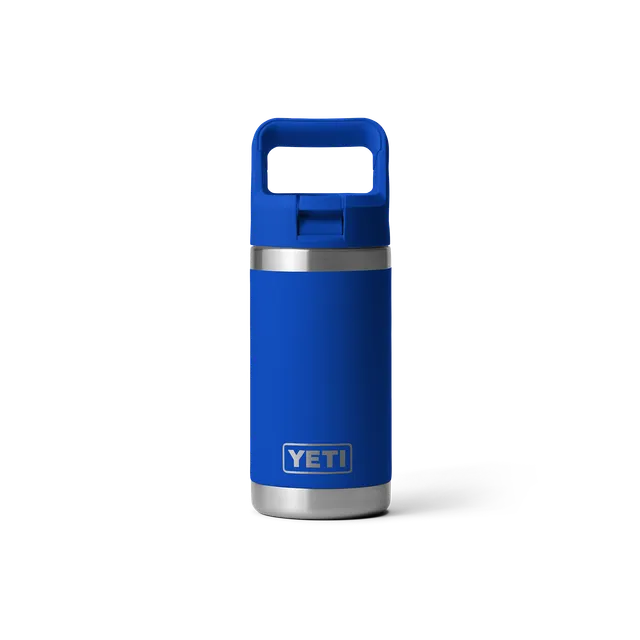 YETI Rambler Jr 12 oz gourde enfant bleue 355 ml