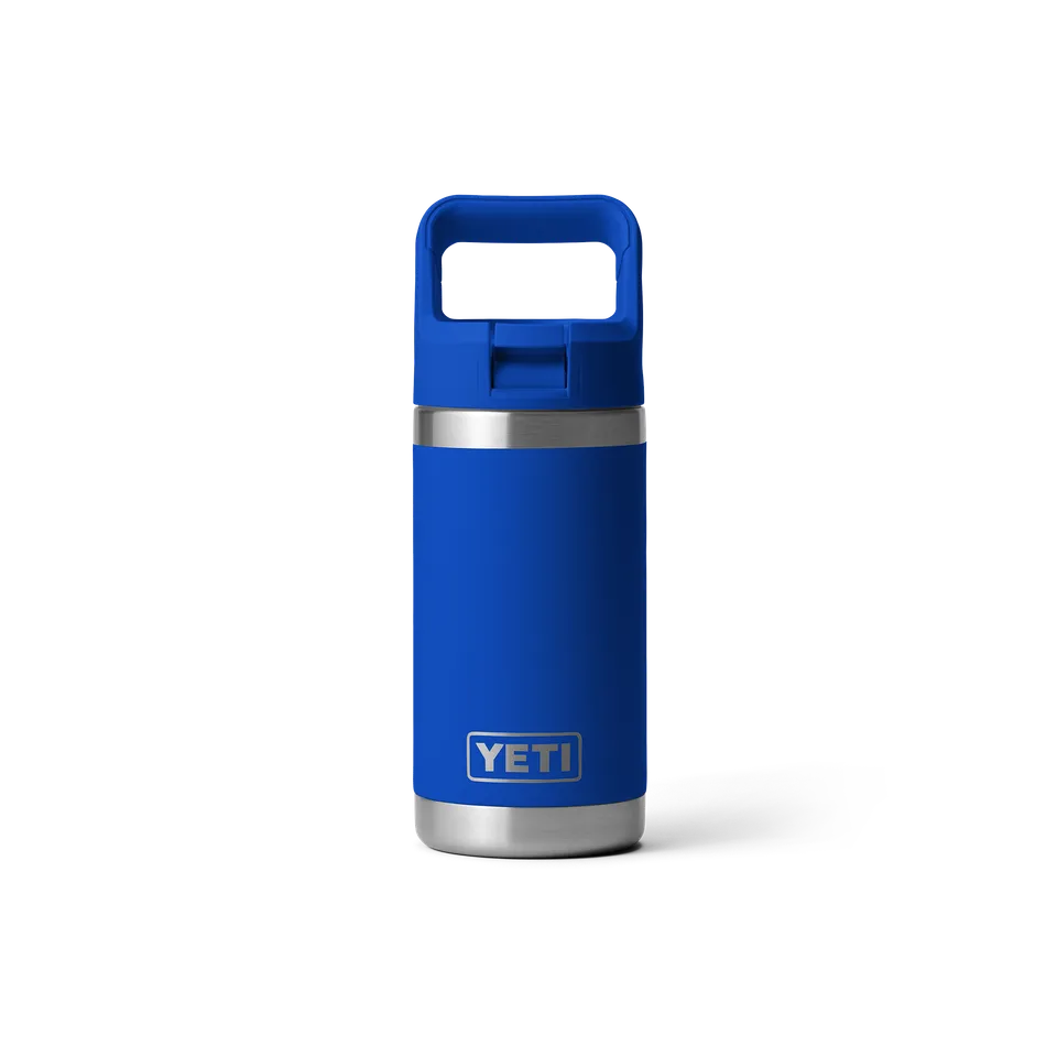 YETI Rambler Jr 12 oz gourde enfant bleue 355 ml