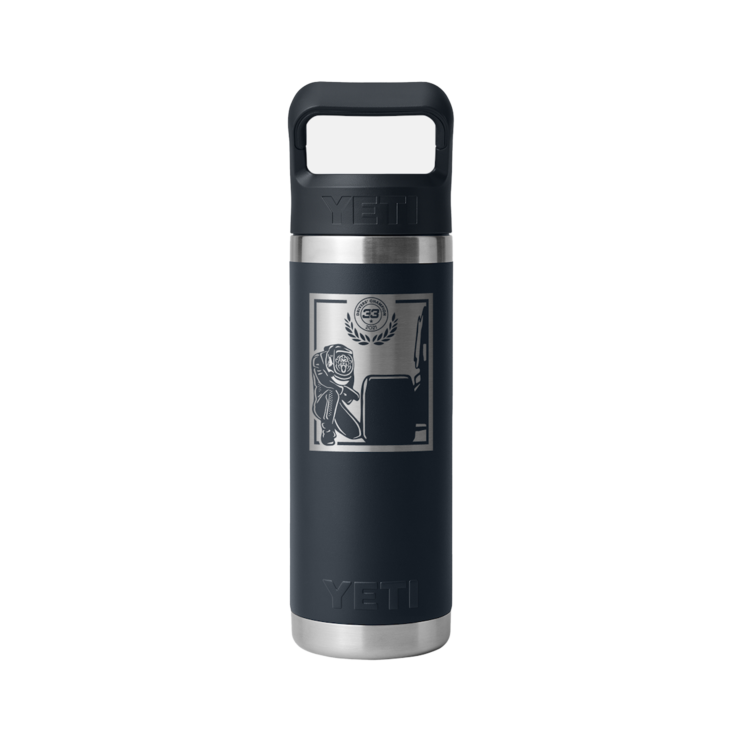 YETI Rambler 18 oz bouteille isotherme 532 ml Night Sky Navy
