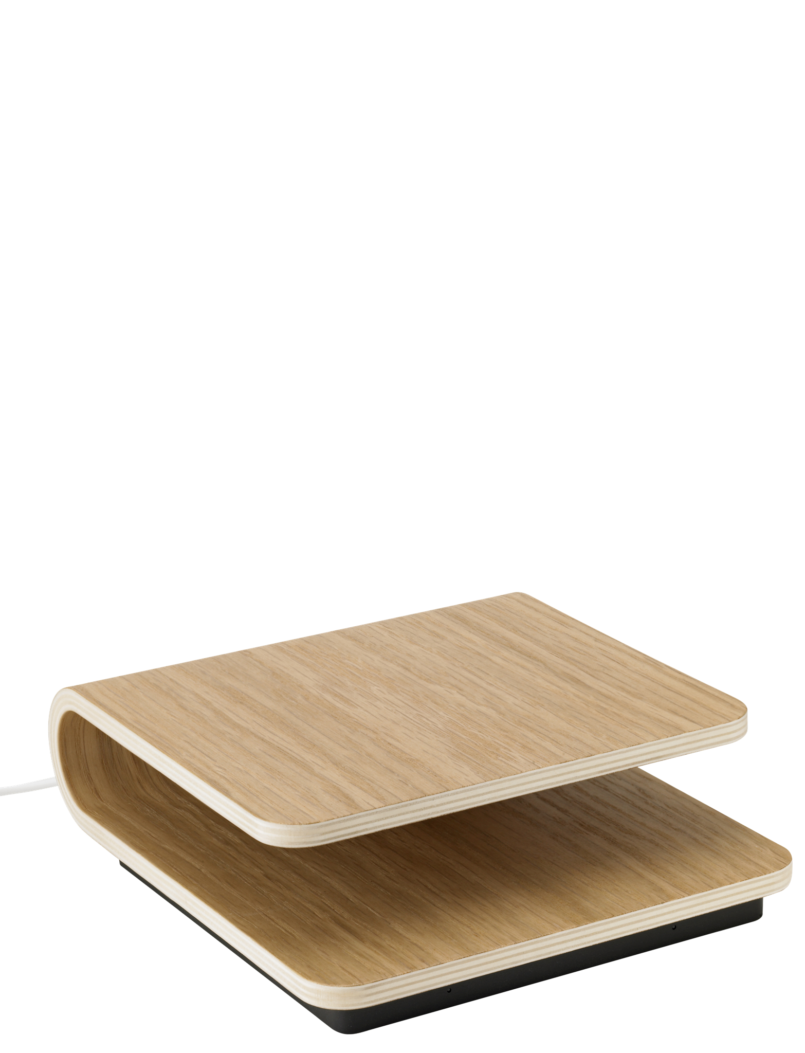 Stelton Classic Ro chargeur sans fil chêne Qi